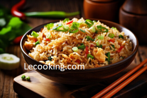 CHINIES CHICKEN EGG FRIED RICE RECIPE  pic3