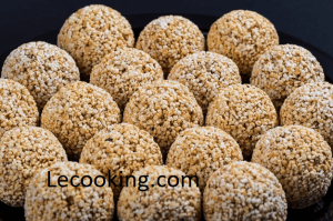 amaranth ladoo rajgira laddu cholai ke laddo black plate 136354 790