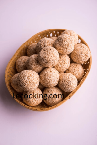 TIL KY LADDU (SESAME SEEDS LADDU) pic1