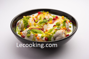 dahi vada bhalla is type chaat originating from indian popular south asia 466689 1361 1