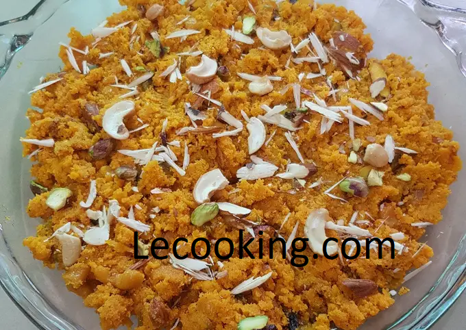 egg halwa recipe main photo 1 1