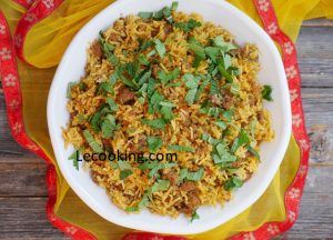 SPECIAL BEAF KEEMA BIRYANI RECIPE  pic3