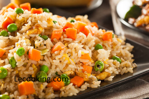 CHINIES CHICKEN EGG FRIED RICE RECIPE  pic1