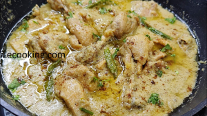 SPECIAL WHITE CHICKEN KORMA RECIPE  pic1