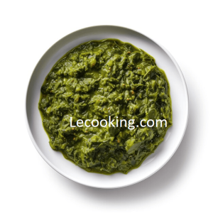 PAKISTANI SARSON ( MUSTARD GREENS) KA SAAG RECIPE  pic1