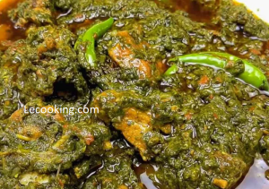 SPECIAL PALAK GOSHT PUNJABI STYLE RECIPE  pic2