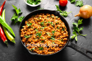 SPECIAL KARALY KEEMA RECIPE PUNJABI STYLE  pic1