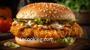 SPECIAL ZINGER BURGER 1