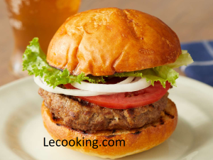 Quick and Easy Burger Recipe 1