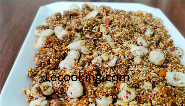 dhaniya panjiri is falahari dish especially made krishna janmashtami as prasad 14349 1753 1 1