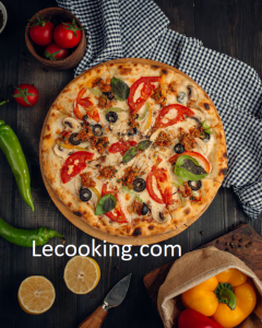 mix pizza with tomato slices mushroom olive 140725 185