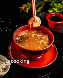 chinese mushroom soup table 140725 4559