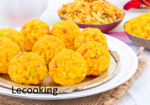 BESAN KY LADDU RECIPE 1