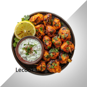 chicken tikka plate isolated transparent backgroundpsd 787500 45646