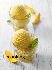 MANGO ICE CREAM RECIPE  1