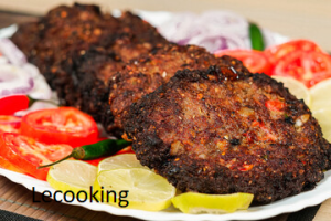 SPECIAL CHAPLI KABAB RECIPE 1