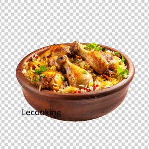 bowl biryani with chicken pieces transparent background 84443 1299