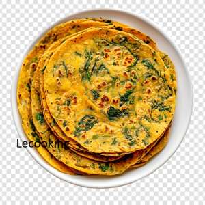 delicious spinach paratha flatbreads indian food recipe 84443 34897