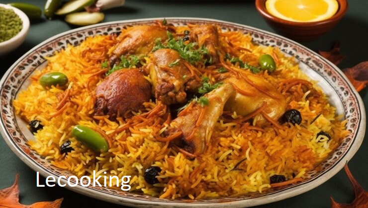 plate biryani with bowl rice bowl food table 505751 3814